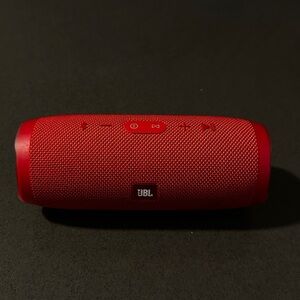JBL Vibrant Red Bluetooth Speaker